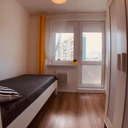 Homestay Ergo Arena Rooms Gdansk