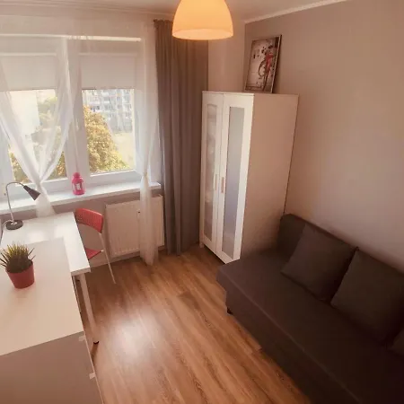 Homestay Ergo Arena Rooms Gdansk