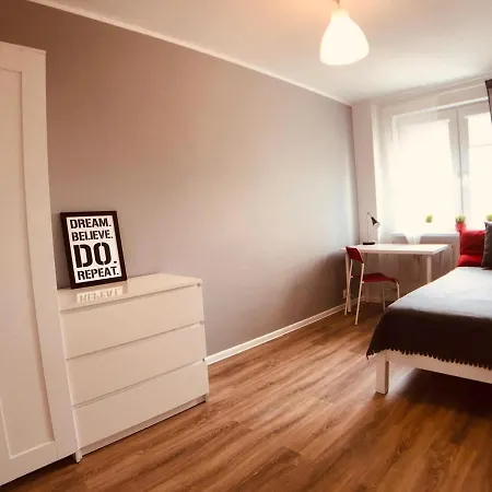 Ergo Arena Rooms Homestay Gdansk